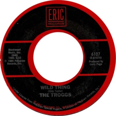 £0.99 • Buy 45rpm - The Troggs - Wild Thing / Love Is All Around