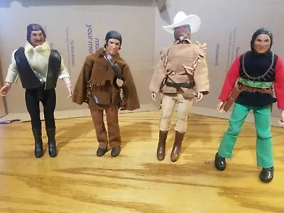 Western Heroes Wild Bill Hickok Davey Crocket  Buffalo Bill CTV Cochise Mego Lot • $50