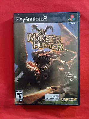 Monster Hunter PS2 CIB Free Shipping VERY GOOD Classic  • $34.75