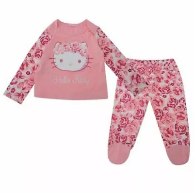 HELLO KITTY   ~ 2 Piece Set Pants And Top Licensed. • $22.50