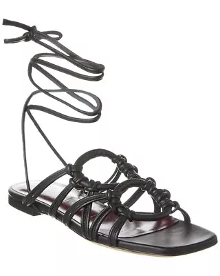 Staud Adeline Lace-Up Leather Sandal Women's • $105