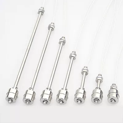 Stainless Steel Liquid Vertical Water Level Sensor Horizontal Float Switch Tool • $6.99