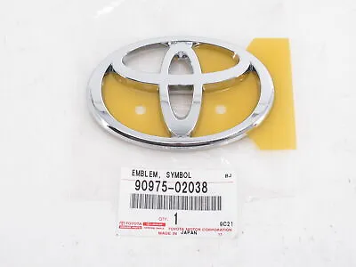 Genuine OEM Toyota 90975-02038 Rear Emblem Badge 2003-09 4Runner 2003-05 Echo • $39.72
