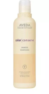£16.90 • Buy New Aveda Color Conserve Shampoo 250ml BB2025 The Art &science Of Flower & Plant