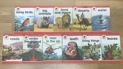 Collection/Bundle Of 11 Vintage Ladybird Leaders Hardcovers • £16