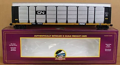 MTH Premier 20-98464 TTX/CN/Canadian National Corrugated Auto Carrier O-Gauge • $99.99