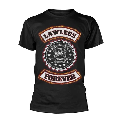 £17.41 • Buy W.A.S.P. - LAWLESS FOREVER BLACK T-Shirt Medium