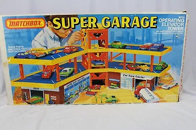  Matchbox Super Garage 1979 Original Box Lesney Products USA • $90