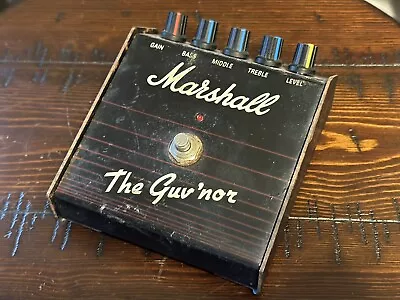 Marshall The Guv'nor Overdrive Distortion Pedal • $179.99