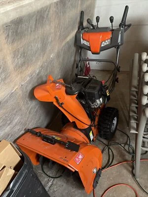 $600 • Buy Husqvarna ST224P 2-Stage Gas Snowblower