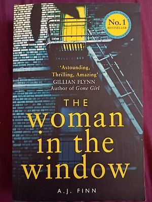 $15 • Buy The Woman In The Window By A. J. Finn (Paperback, 2018)