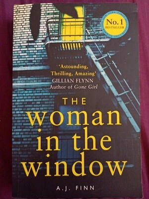 $15 • Buy The Woman In The Window By A. J. Finn (Paperback, 2018)