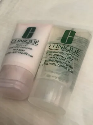 £20 • Buy Clinique Rinse Off Foaming Cleanser 30ml & Dramatically Different Jelly New 🌸🌸