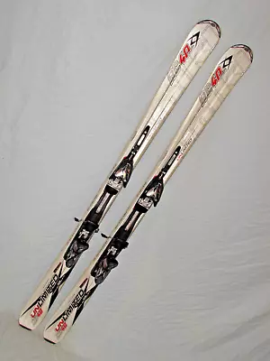 Volkl UNLIMITED AC40 All-Mtn Skis 163cm With Marker IPT Motion Adjust. Bindings~ • $164