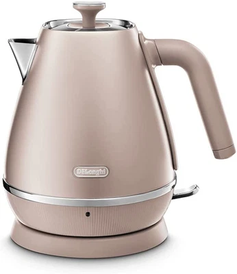 $192.87 • Buy De'Longhi Distinta Perla, Electric Kettle, 360° Swivel Base, Water Level Indicat