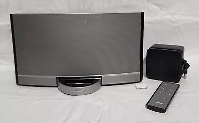 Bose SoundDock Digital Music System Speaker With AC Charger & Remote • $69.99