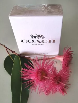 COACH New York Eau De Toilette Spray 30ml GENUINE NEW SEALED UNWANTED GIFT • $35