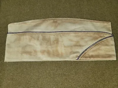 WWII US Army Garrison Cap With Medical Corps Piping • $12