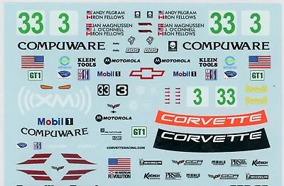 1/24 C6 Corvette Sebring R. Fellows Decal/Tamiya/ Le Mans • $14