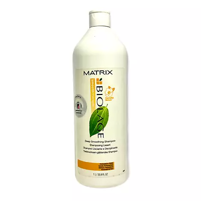 Matrix Biolage Deep Smoothing Shampoo Paraben-Free 1L/33.8fl.oz. New • $27.95