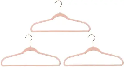 Better Homes Clothes Hanger 3 Pack Slim Non-Slip Dress Shirt FREE SHIPPING • $12.75