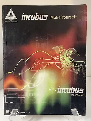 Incubus Make Yourself Guitar Recorded Versions Songbook • $15