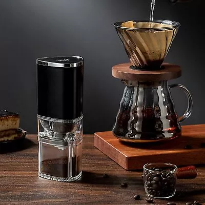 USB Electric Coffee Grinder Grinding Milling Bean Nut Spice Herb Blender Machine • $35.99