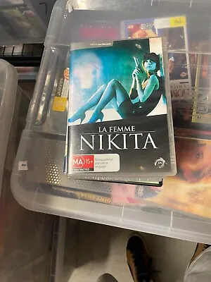 La Femme Nikita By Luc  Besson (DVD 1990) Region 4 Vgc T433 • £15.52