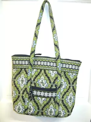 VERA BRADLEY VILLAGER ZIP TOTE Cambridge 12 X 14 X 4 EC • $27.99