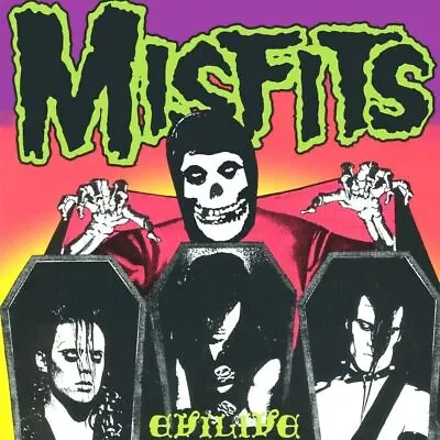   MISFITS Evilive   POSTER • $16.99