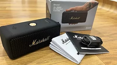 £125.62 • Buy MARSHALL EMBERTON Wireless Bluetooth Speaker IPX7 Waterproof