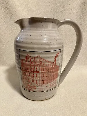 Quaker Oats Amanda Stoneware Pitcher Limited Edition 1-400 In Existence! • $29.95