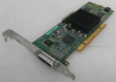 Matrox G55mddap32dbf F7011-0001 Rev A 32mb Pci Video Card • $29.99