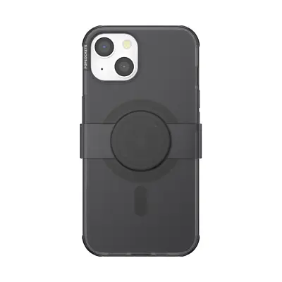 $74.95 • Buy PopSockets PopCase MagSafe IPhone 13 / 14 Phone Case Grip Mount Holder - Black