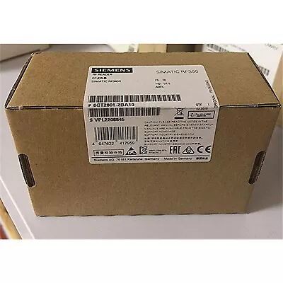 New Siemens SIMATIC RF300 Reader RF340R (GEN2) 6GT2801-2BA10 6GT2 801-2BA10 • $592.95