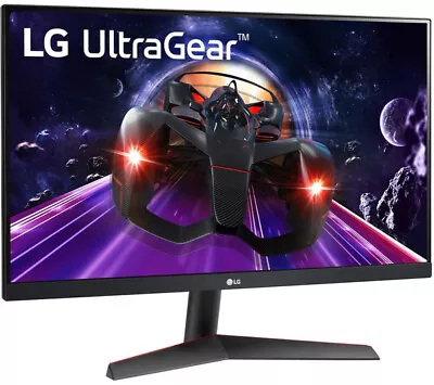 LG ULTRAGEAR 24GN60R-B FULL HD 1920 X 1080p 24  IPS LCD 1MS GAMING MONITOR 1MS • £129.97