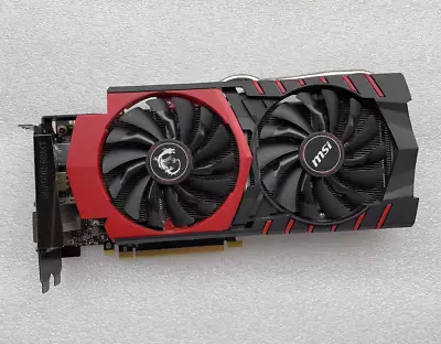 MSI GeForce GTX970 GAMING 4GB 1664SP GDDR5 Graphics Video Card DVI DP HDMI • $199.10