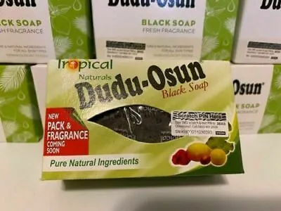 $22.50 • Buy 10 PACKS OF  ORIGINAL DUDU OSUN Organic Black Soap,Anti Fungus::  Free Shipping