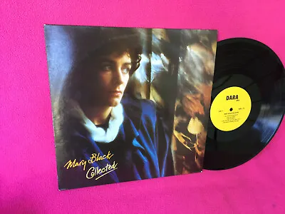 Vintage CELTIC Record MARY BLACK Collected FOLK World Music 1984 Dara 110 Ghile • $12.12