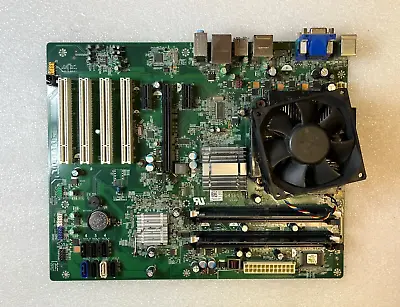 Dell Vostro 420 Motherboard N185P With Core 2 Duo E7500  And 2 GB RAM • $59