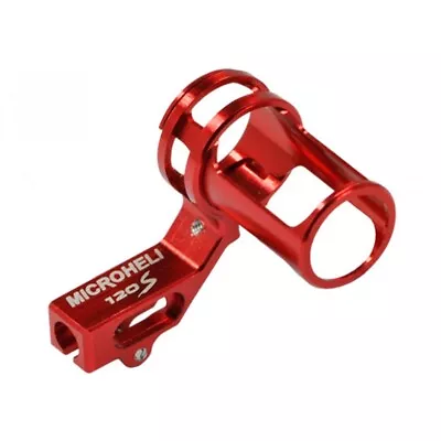 Microheli Aluminum Tail Motor Mount (RED) - BLADE 120 S / S2 • $19.99