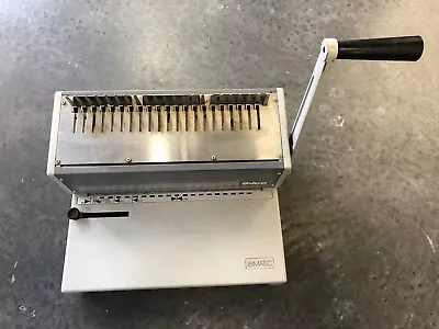 Ibico IBIMATIC Manual Heavy Duty Metal Punch And Comb Binding Machine  • $32.99