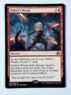 MTG Nahiri's Wrath Eldritch Moon Mythic EMN 137 Magic: The Gathering • $1.19