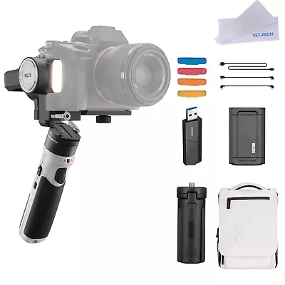 Zhiyun Crane-M2S Combo ComHandheld Gimbal Stabilizer With Backpack & Accessories • $139.99