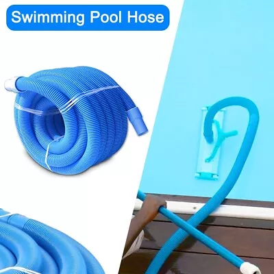 £16.05 • Buy 6.3M Swimming Pool Vacuum Cleaner Hose Suction Replacement UK Pipe P8E4 UK New