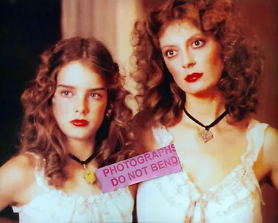 8x10 Photo Brooke Shields & Susan Sarandon Sexy Pretty Baby Movie Stars 1977 • $14.45