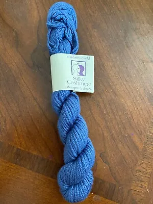 Elsebeth Lavold Yarn Silky Cashmere Designer's Choice Color 007-Lapis  • $15