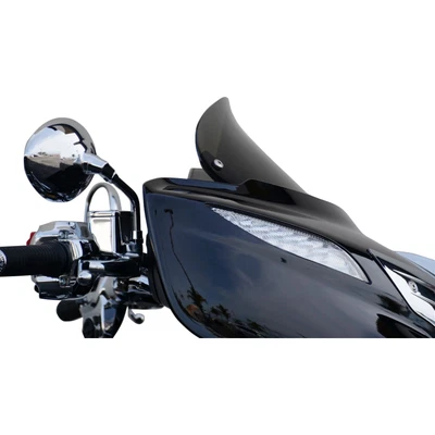 $170.61 • Buy Wind Vest Windshield - Gun Smoke - 10  For Indian 66-1040