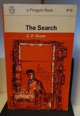 The Search (C. P. Snow - 1965) (ID:26406) • £15