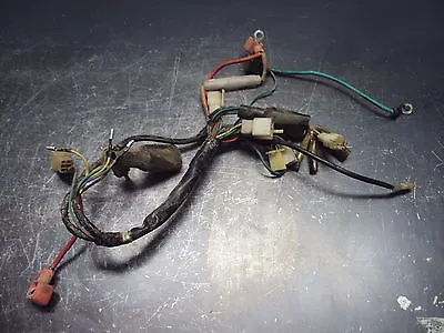 05 2005 Ssr150 Ssr 150 Motorcycle Engine Wiring Harness Battery Cables Wires • $19.99